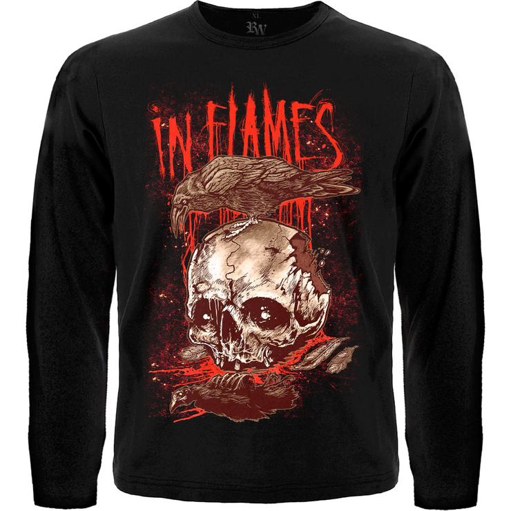 Футболка з довгим рукавом In Flames "All For Me" Футболка з довгим рукавом In Flames "All For Me"