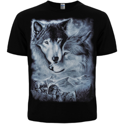 Футболка Волки