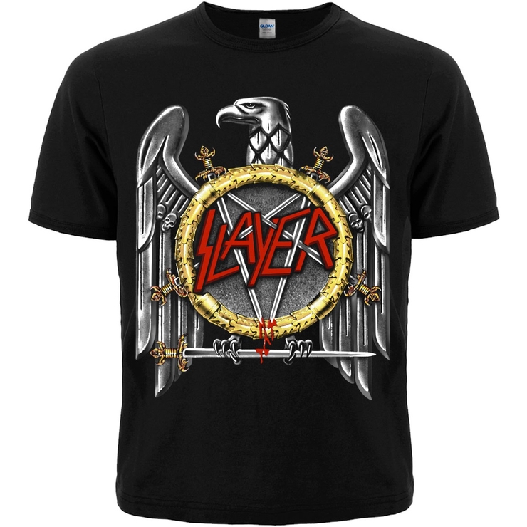 Футболка Slayer (орел) - купити чоловічі / жіночі Футболки Slayer в ...