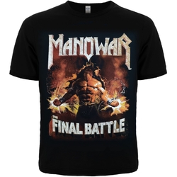 Футболка Manowar "Final Battle" (world tour)