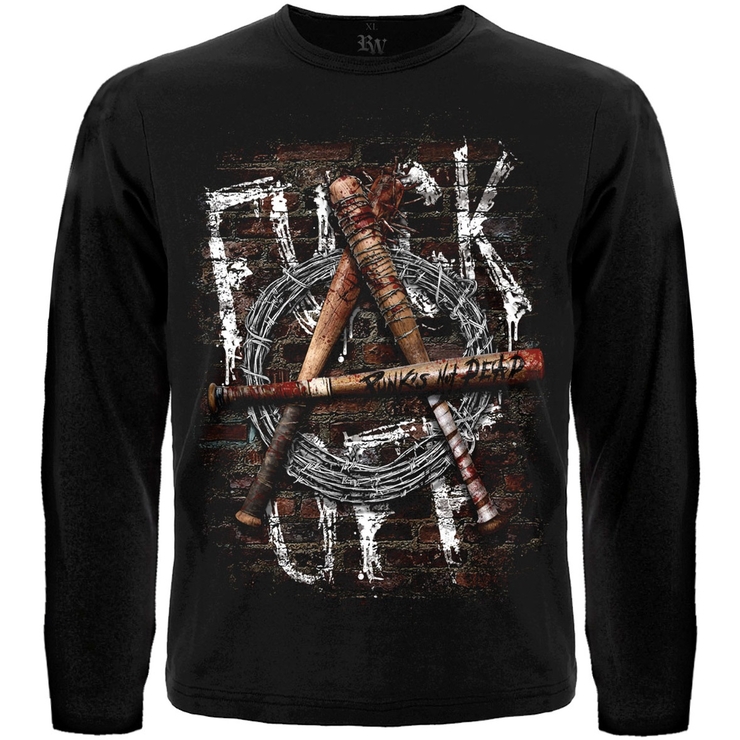 Футболка с длинным рукавом Anarchy Футболка с длинным рукавом Anarchy