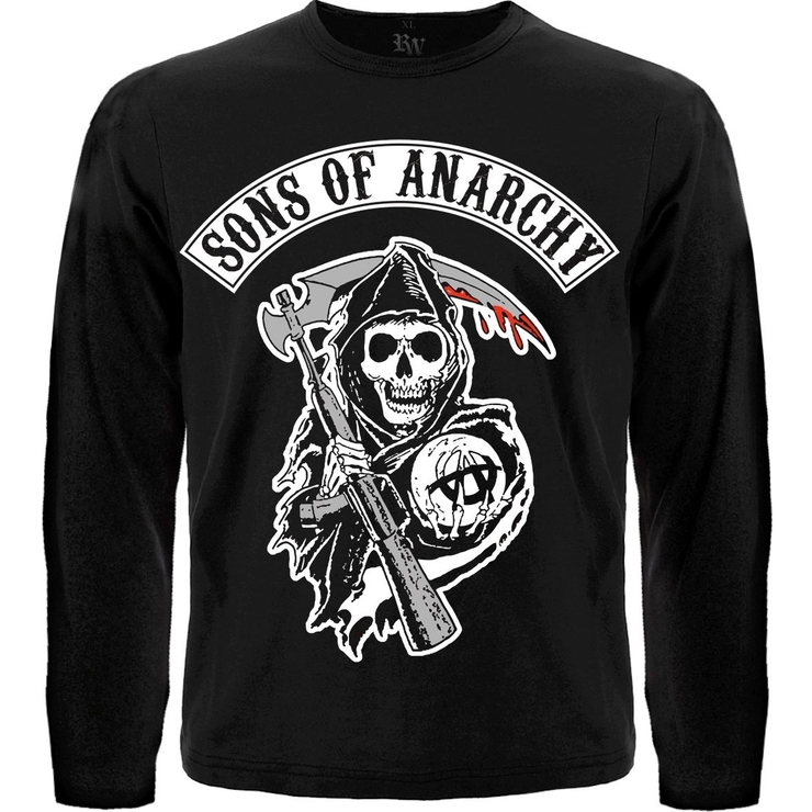 Футболка з довгим рукавом Sons Of Anarchy