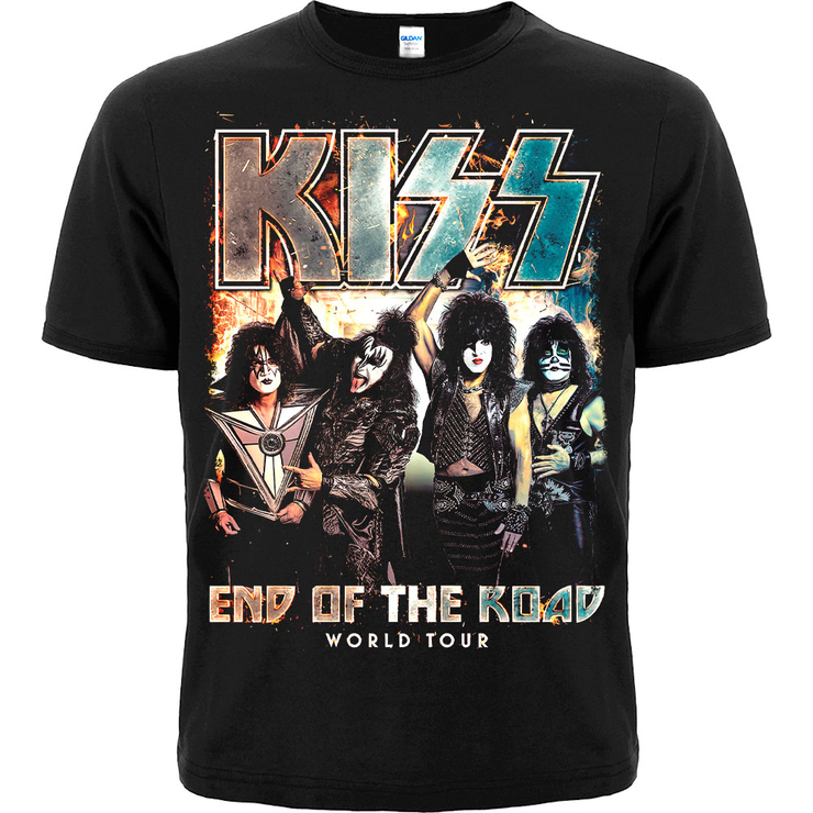Футболка Kiss "End of the Road" (world tour) Футболка Kiss "End of the Road" (world tour)