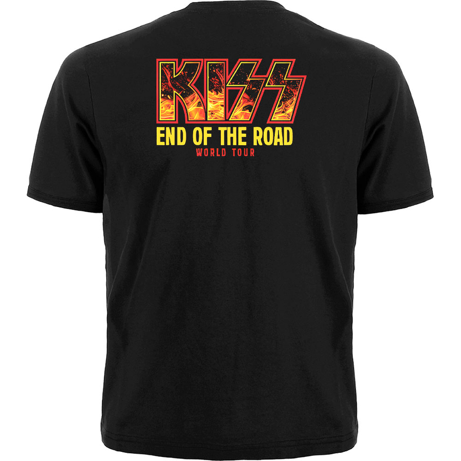 Kiss End of the Road world tour Kiss Rockway