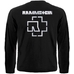 Футболка с длинным рукавом Rammstein (photo band with logo) Футболка с длинным рукавом Rammstein (photo band with logo)