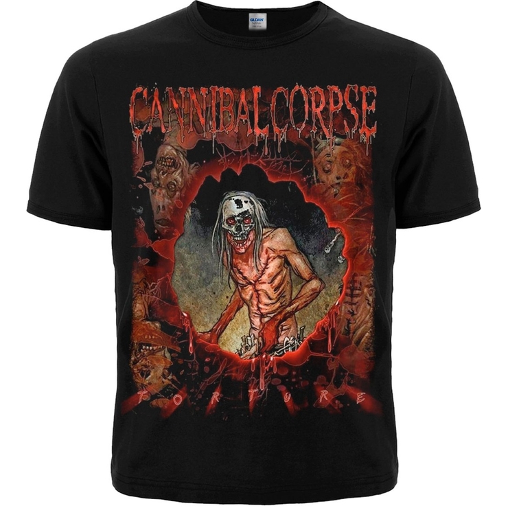 Футболка Cannibal Corpse Torture