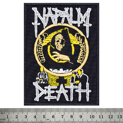 Нашивка Napalm Death