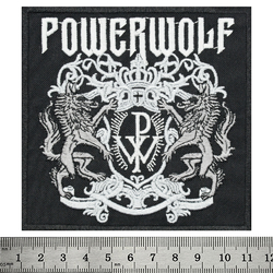 Нашивка Powerwolf (герб) Нашивка Powerwolf (герб)