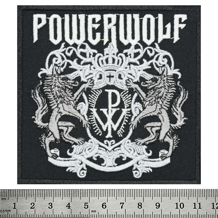 Нашивка Powerwolf (герб) Нашивка Powerwolf (герб)