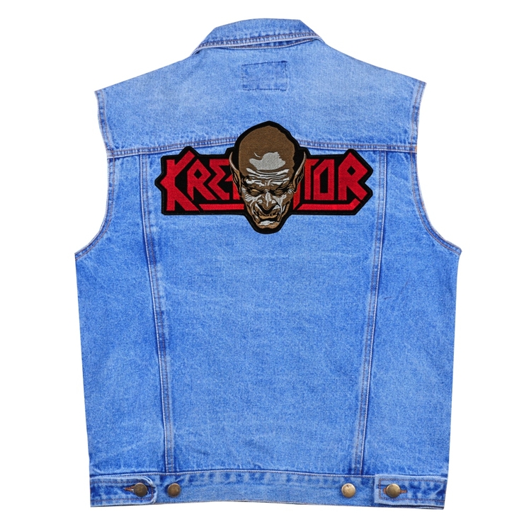 Нашивка наспинная Kreator Нашивка наспинная Kreator