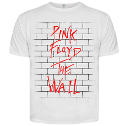 Футболка Pink Floyd "The Wall" (белая)