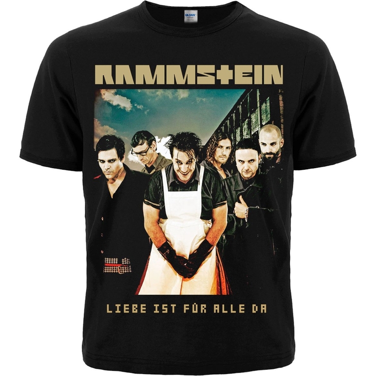 Футболка Rammstein "LIFAD"