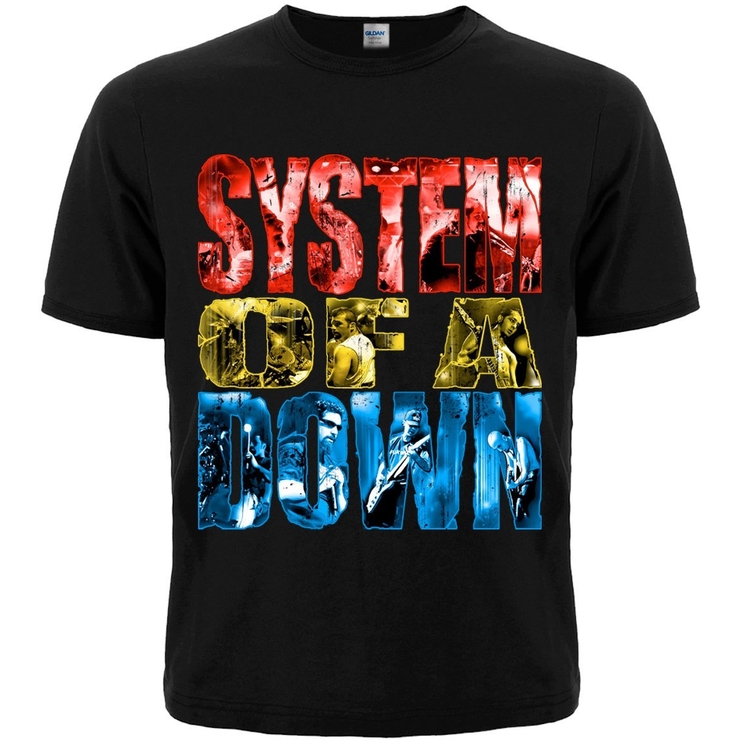 Футболка System Of A Down
