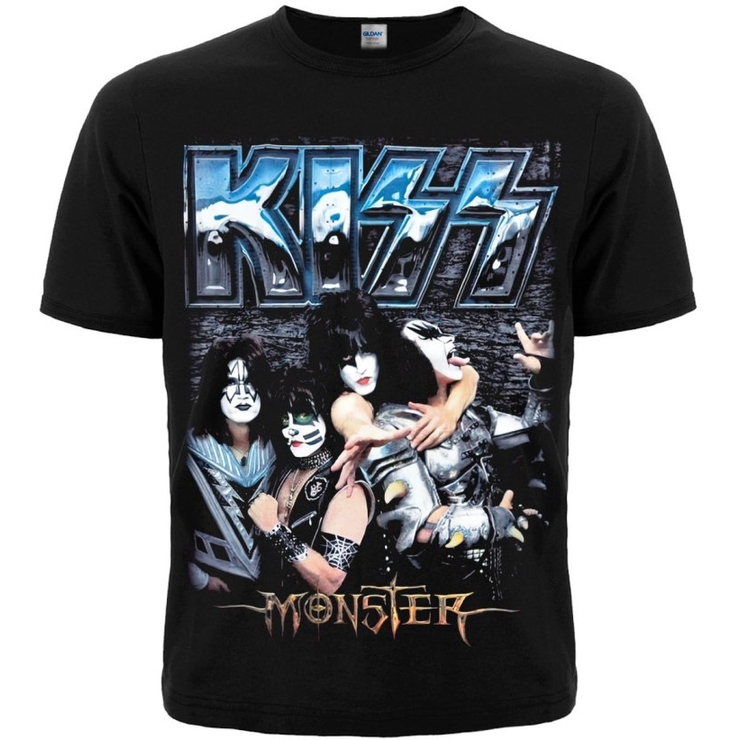 Футболка Kiss "Monster"