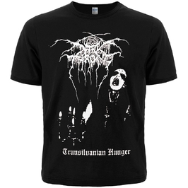 Футболка Darkthrone "Transilvanian Hunger"