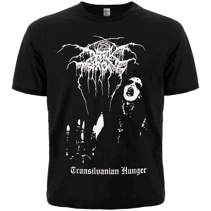 Футболка Darkthrone "Transilvanian Hunger" Футболка Darkthrone "Transilvanian Hunger"
