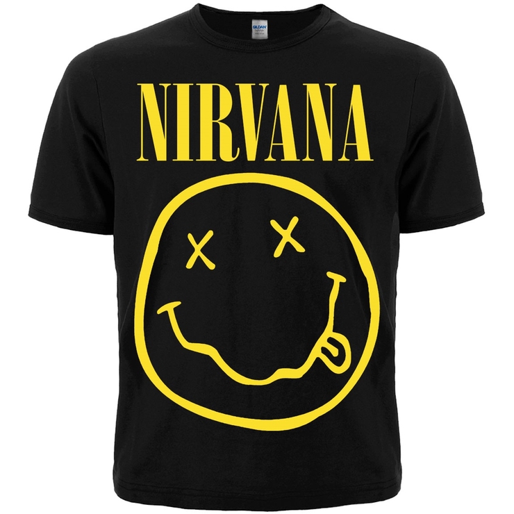 Футболка Nirvana "Corporate Rock Whores" Футболка Nirvana "Corporate Rock Whores"