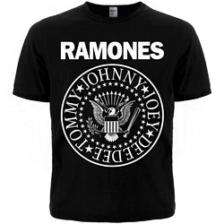 Футболка Ramones "Hey Ho Let's Go"
