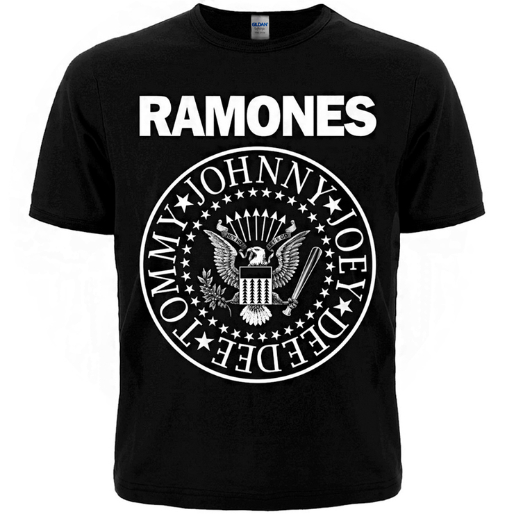 Футболка Ramones "Hey Ho Let’s Go"