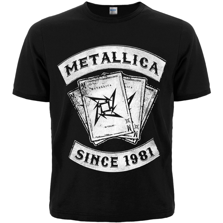 Футболка Metallica (since 1981) Футболка Metallica (since 1981)