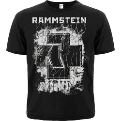 Футболка Rammstein "Sechs Herzen Die Brennen"