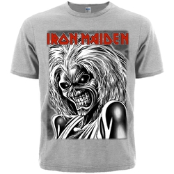 Меланж футболка Iron Maiden "Killers"