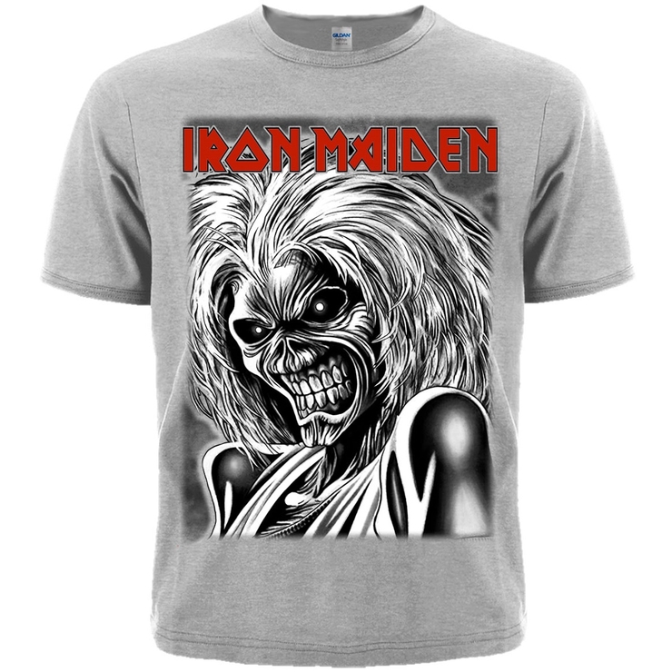 Меланж футболка Iron Maiden "Killers"