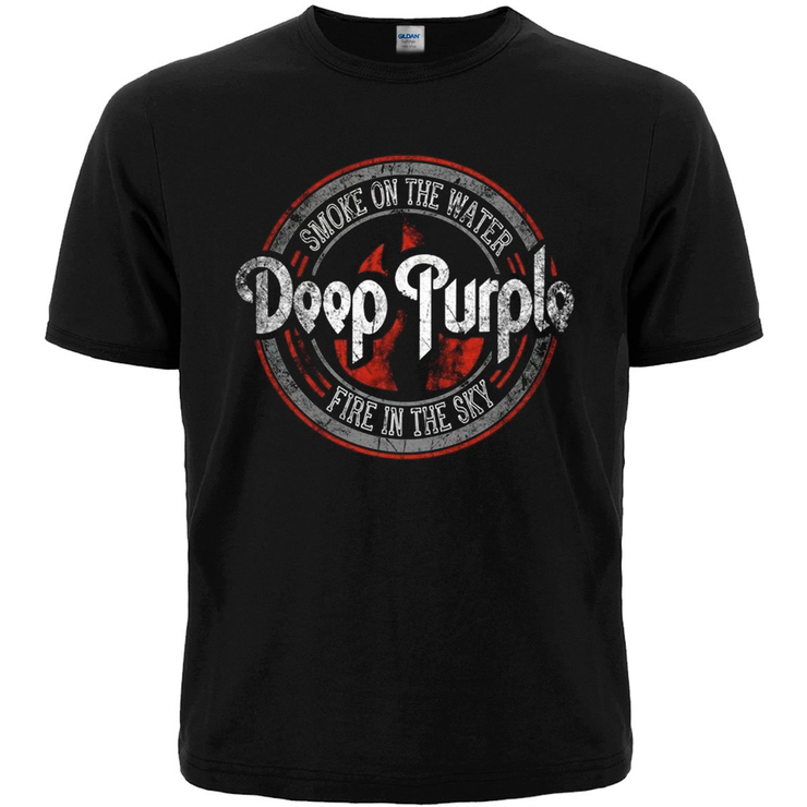 Футболка Deep Purple "Smoke on the Water"