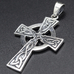 Кулон Кельтский крест с Трикветрами (серебро, 925 проба) (sp-024) Кулон Кельтский крест с Трикветрами (серебро, 925 проба) (sp-024)