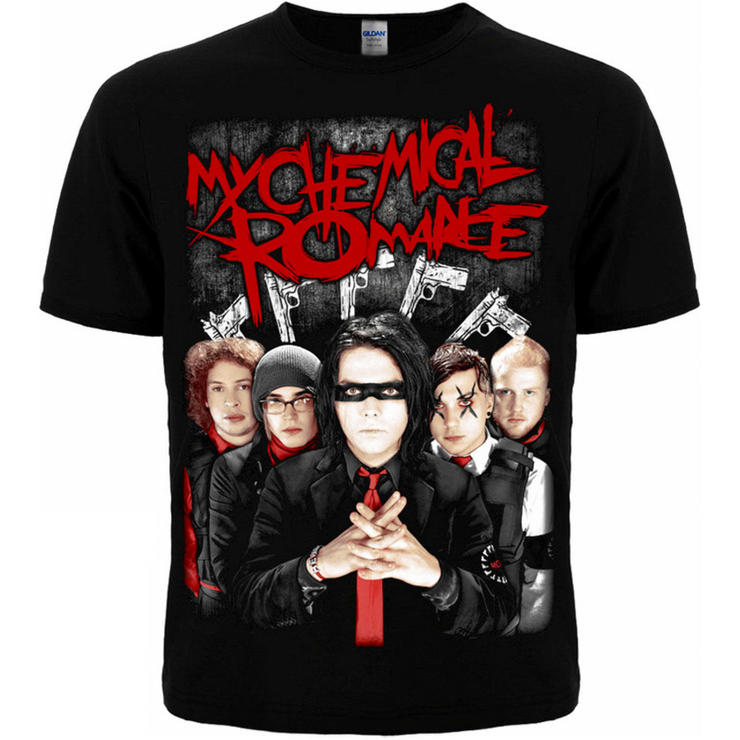 Футболка My Chemical Romance Футболка My Chemical Romance