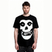 Футболка Misfits (skull logo)