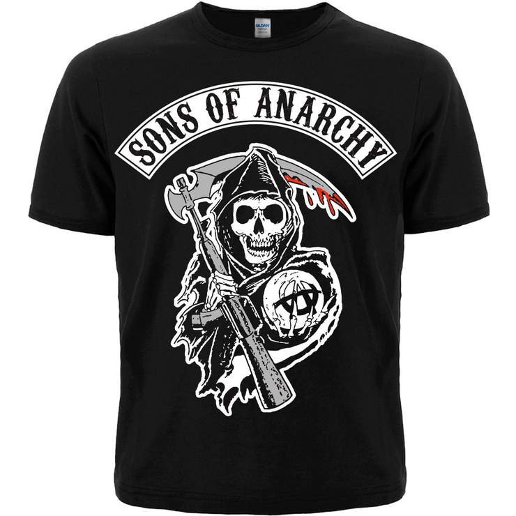 Футболка Sons Of Anarchy Футболка Sons Of Anarchy
