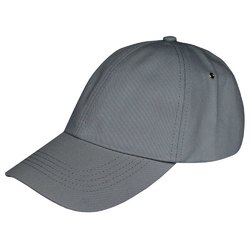 Бейсболка Чистая без вышивки (серая)