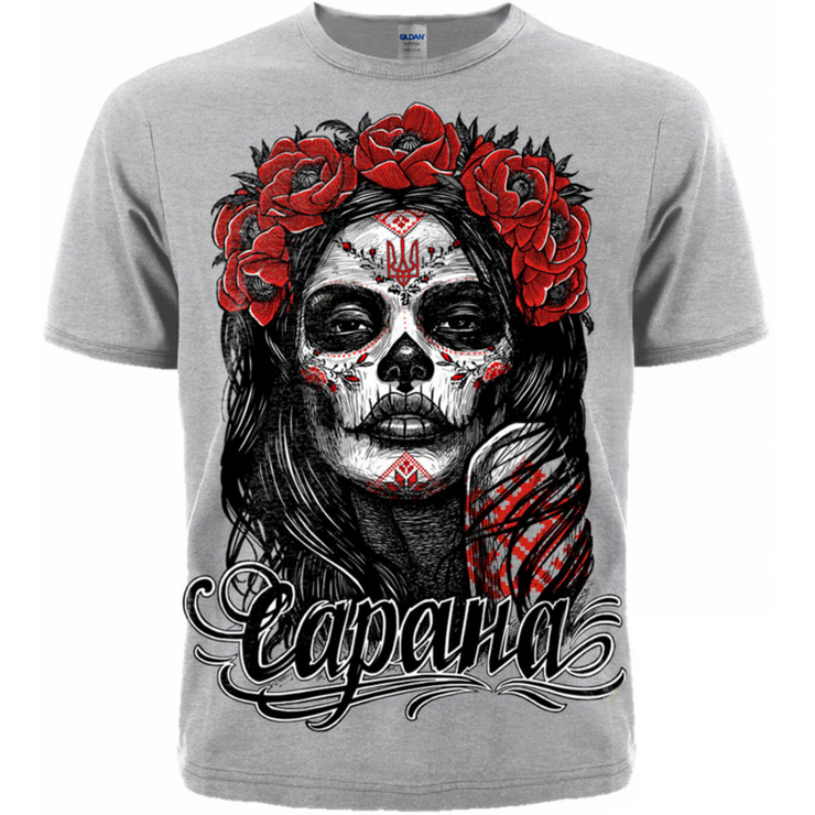 Меланж футболка Сарана (Muerte)