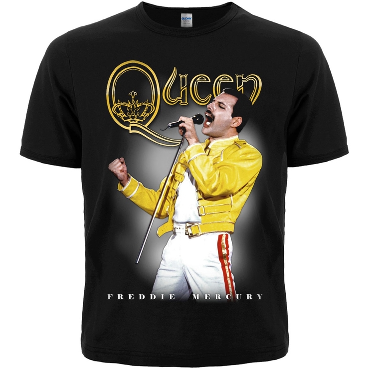 Футболка Queen (Freddie Mercury) Футболка Queen (Freddie Mercury)