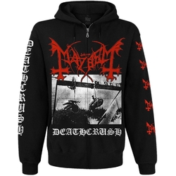 Худи Mayhem "Deathcrush" на молнии