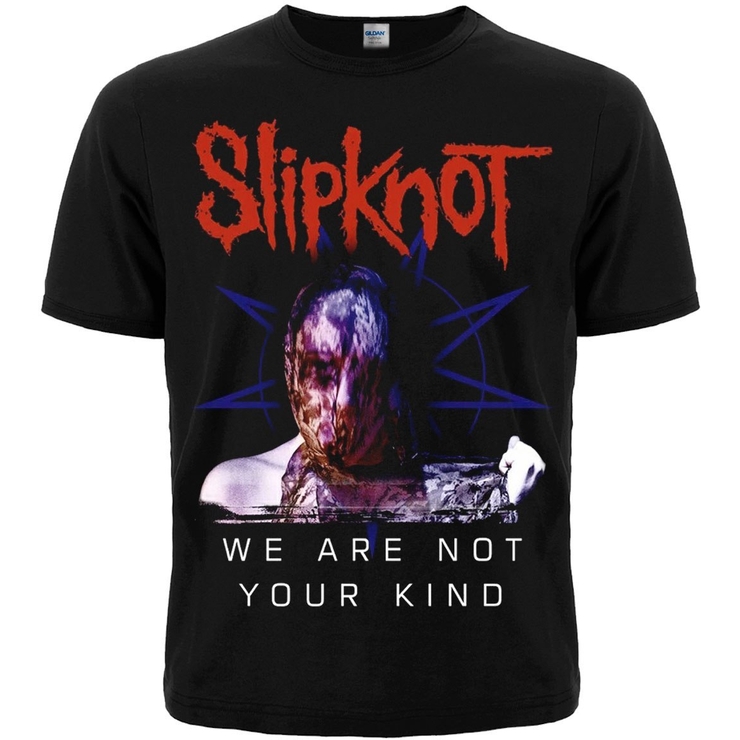 Футболка Slipknot "We Are Not Your Kind" Футболка Slipknot "We Are Not Your Kind"