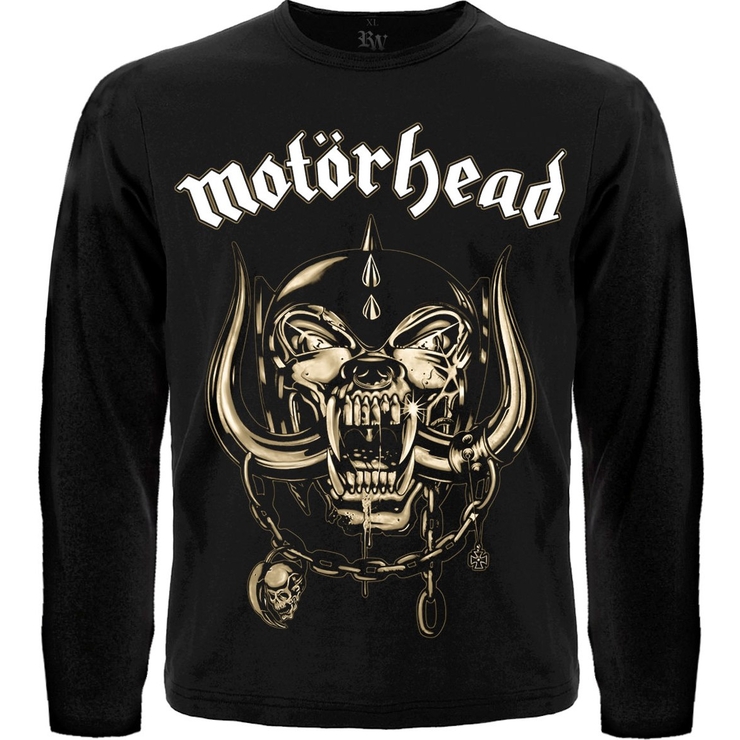 Футболка с длинным рукавом Motorhead "England" (black) Футболка с длинным рукавом Motorhead "England" (black)
