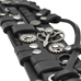 Браслет Стимпанк черный (bsp-35)