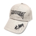 Бейсболка Metallica "St. Anger" (цвет бежевый)