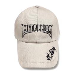 Бейсболка Metallica "St. Anger" (цвет бежевый)