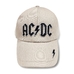 Бейсболка AC/DC (цвет бежевый) Бейсболка AC/DC (цвет бежевый)