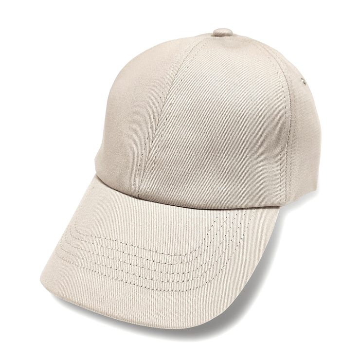 Бейсболка Чистая без вышивки (цвет бежевый) Бейсболка Чистая без вышивки (цвет бежевый)