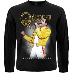 Футболка с длинным рукавом Queen (Freddie Mercury)
