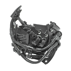 Браслет Стимпанк черный (bsp-44)