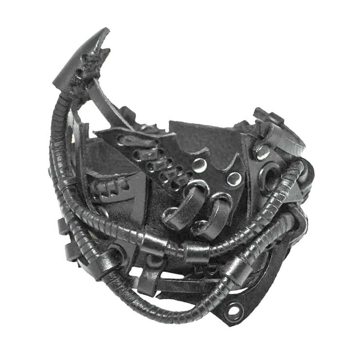 Браслет Стимпанк черный (bsp-44) Браслет Стимпанк черный (bsp-44)