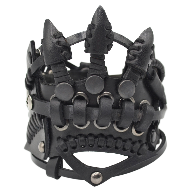 Браслет Стимпанк черный (bsp-45) Браслет Стимпанк черный (bsp-45)