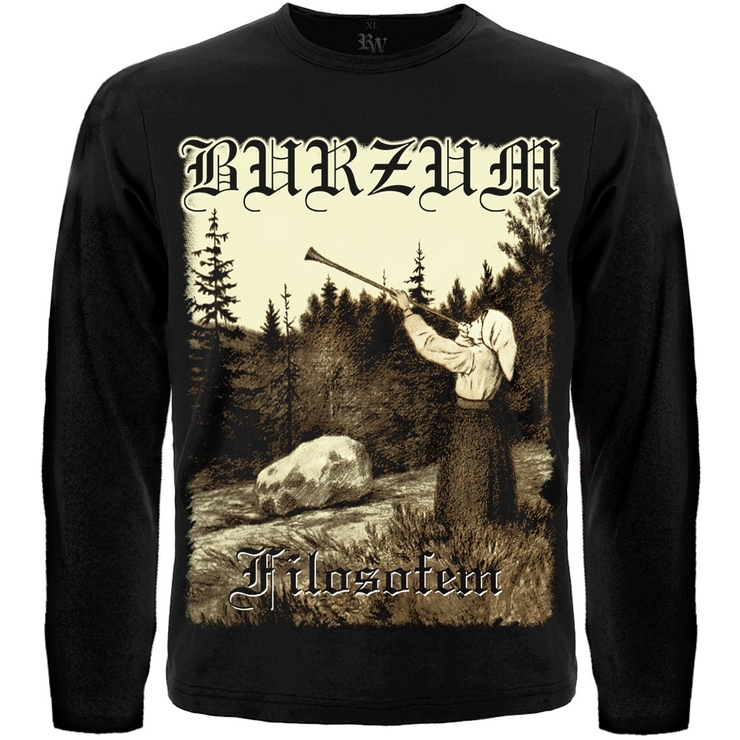 Футболка с длинным рукавом Burzum "Filosofem" Футболка с длинным рукавом Burzum "Filosofem"