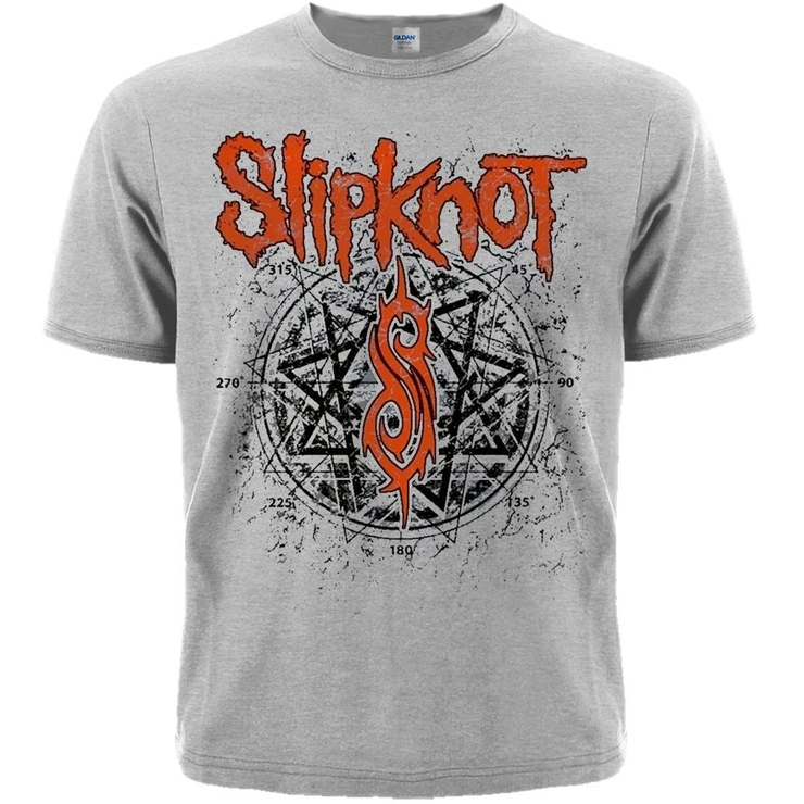 Меланж футболка Slipknot (лого) Меланж футболка Slipknot (лого)