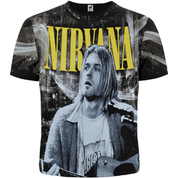 Футболка Nirvana (Kurt Cobain)